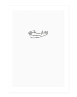 hug - postcard