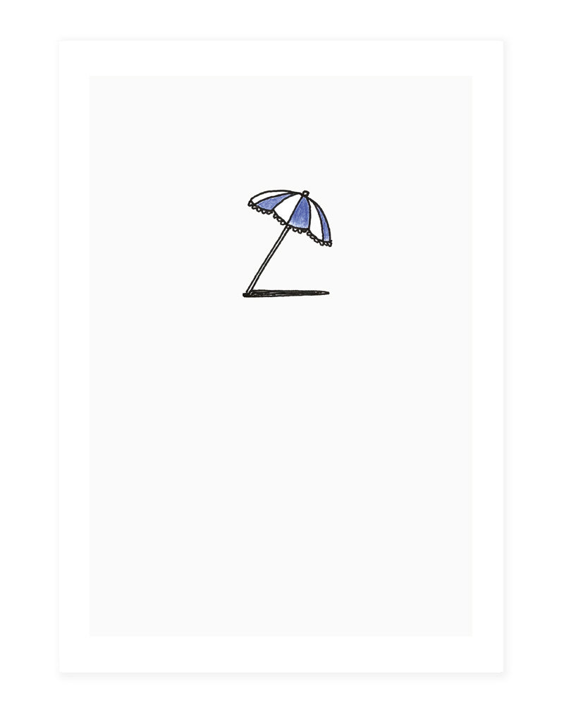 parasol - postcard