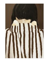 Shy - postcard