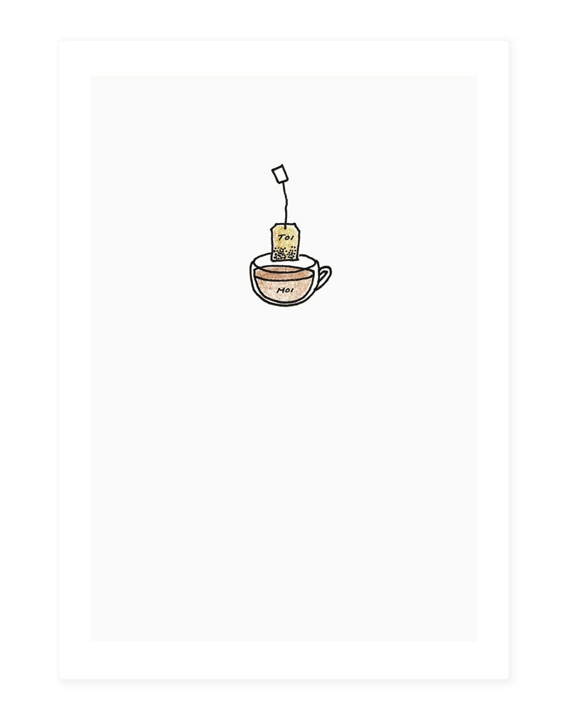 tea - postcard