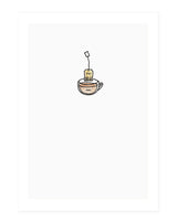 tea - postcard