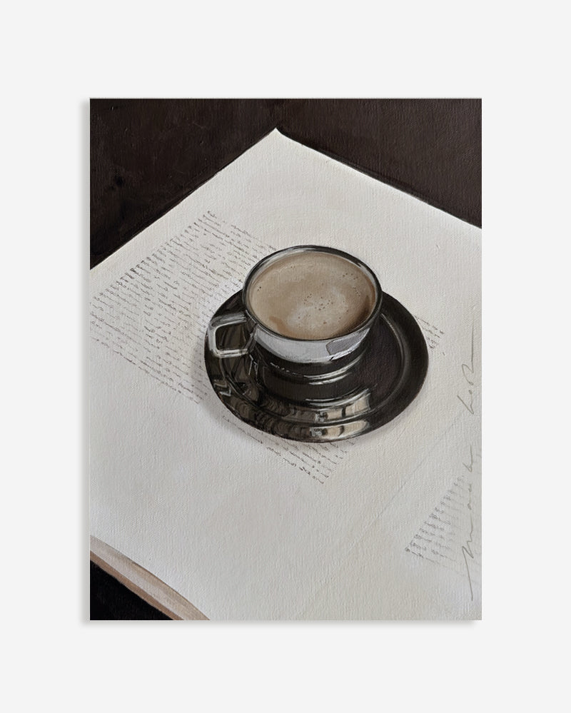 Fine-art Gallery Bond - Café Crème