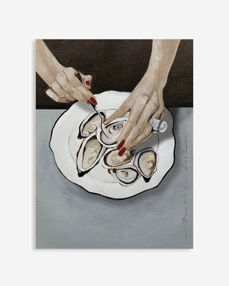 SUMMER STOCK SALE | Gallery Bond 50 x 75 cm - Ohlala Oysters