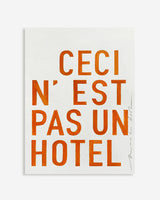 Fine-art Acryl - Hotel, orange