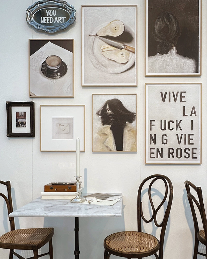 Art print - Brune