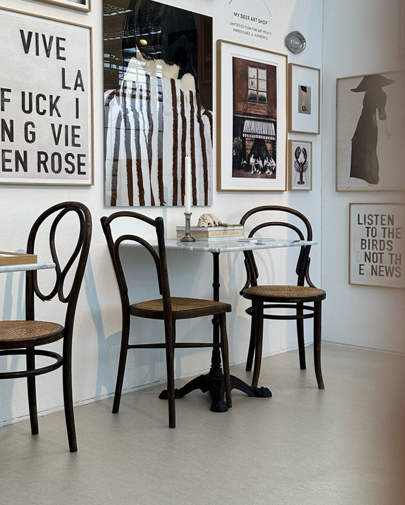 Art print - La terrasse