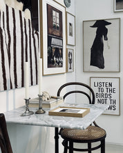 Art print - La terrasse