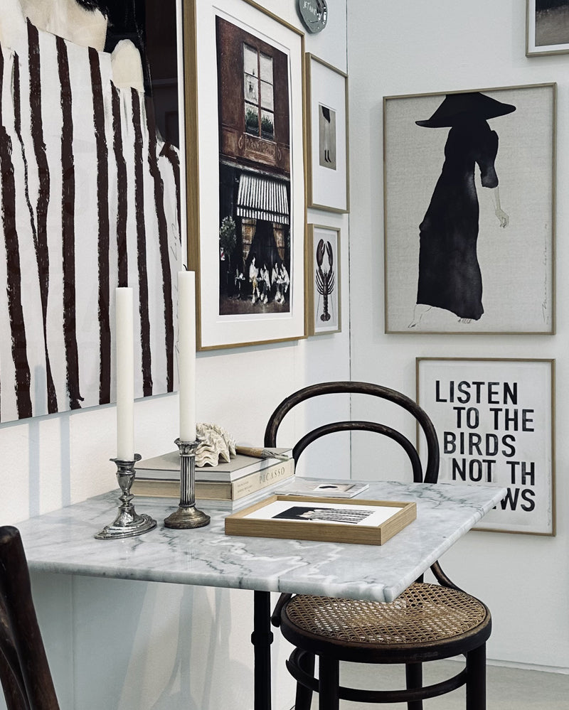 Art print - La terrasse