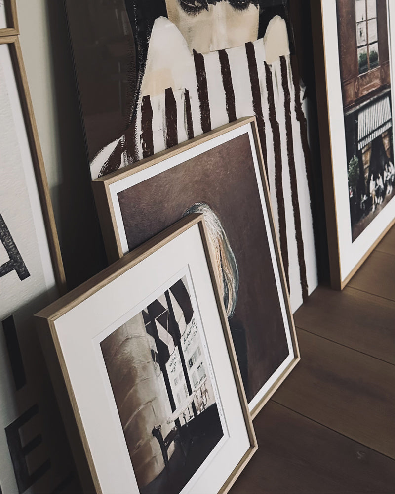 Art print - La terrasse