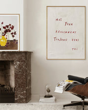 Art print - Le Jaune