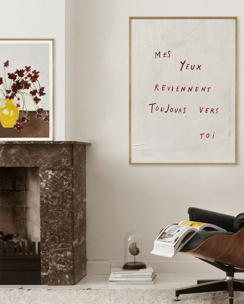 Art print - Le Jaune