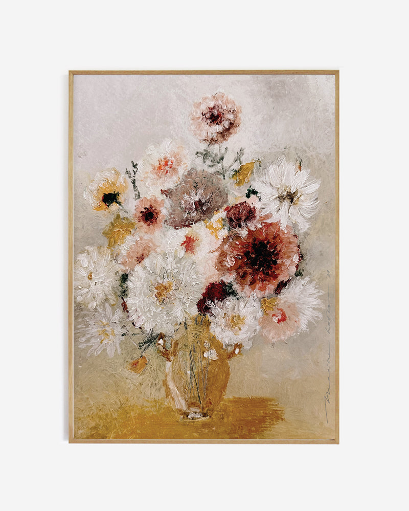 Art print - Les Belles Fleurs