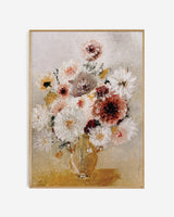 Art print - Les Belles Fleurs