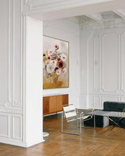 Fine-Art Canvas - Les Belles Fleurs