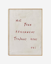 Art print - Mes Yeux
