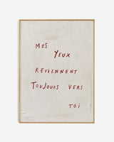 Art print - Mes Yeux