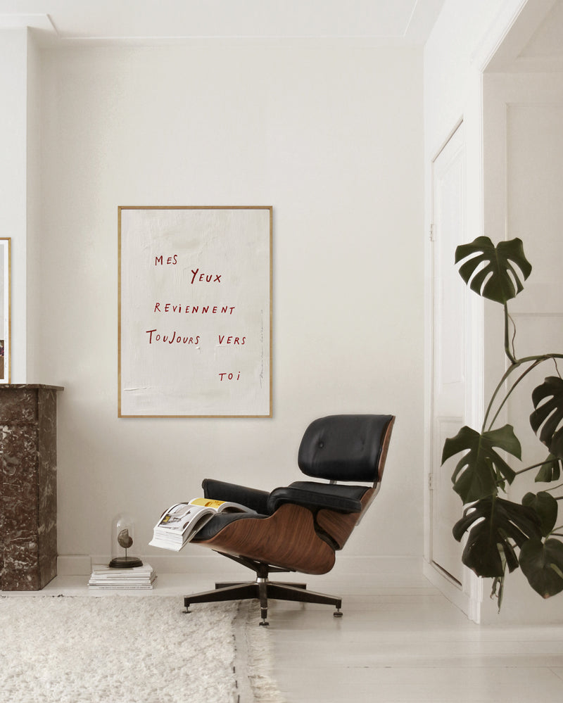 Art print - Mes Yeux