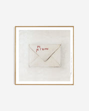 Art print - P.S. Je t'aime