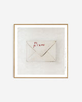 Art print - P.S. Je t'aime