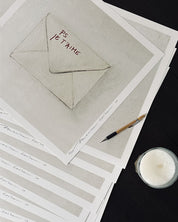Art print - P.S. Je t'aime