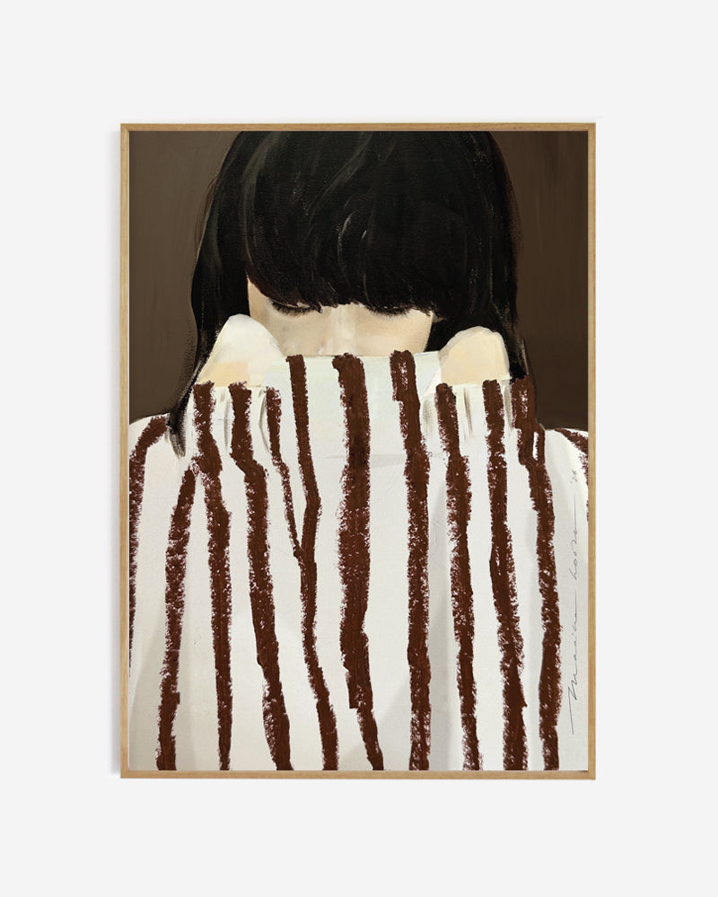 My Deer Art Shop アートポスター 40×50cm Escape (Limited edition of
