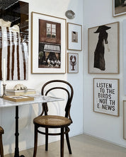 Art print special - Silhouette Parisienne