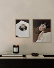 Art print - Café crème