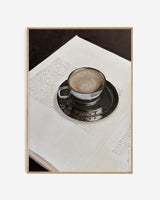 Perfectly Imperfect | Art print 30 x 40 cm - Café Crème
