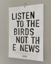 Limited Edition Art Calendar - 2026