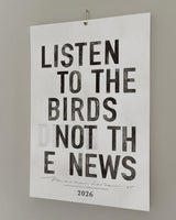 Limited Edition Art Calendar - 2026