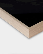 ALUMINIUM FRAME WITH OAK FINISH