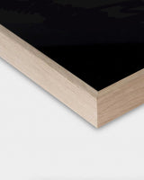 ALUMINIUM FRAME WITH OAK FINISH