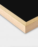 WOODEN FRAME IN NATURAL OAK