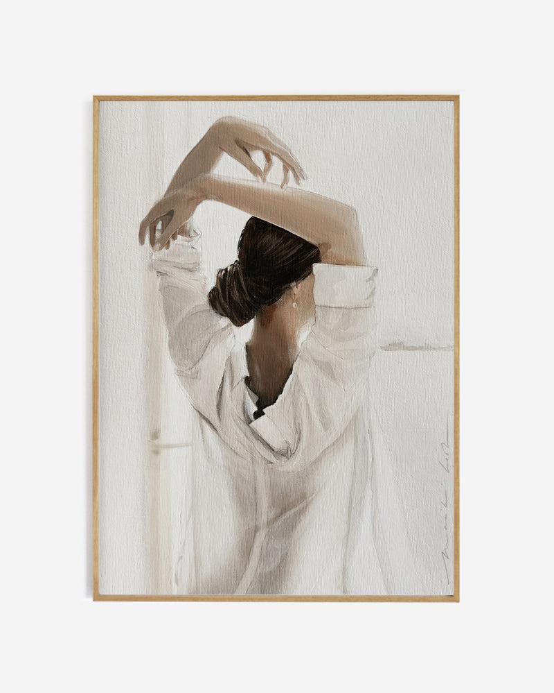 Perfectly Imperfect | Art print 30 x 40 cm - New Dawn