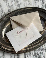 P.S. Je t'aime - postcard
