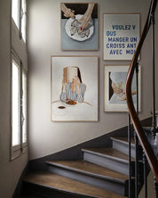 Art print - Ohlala Oysters