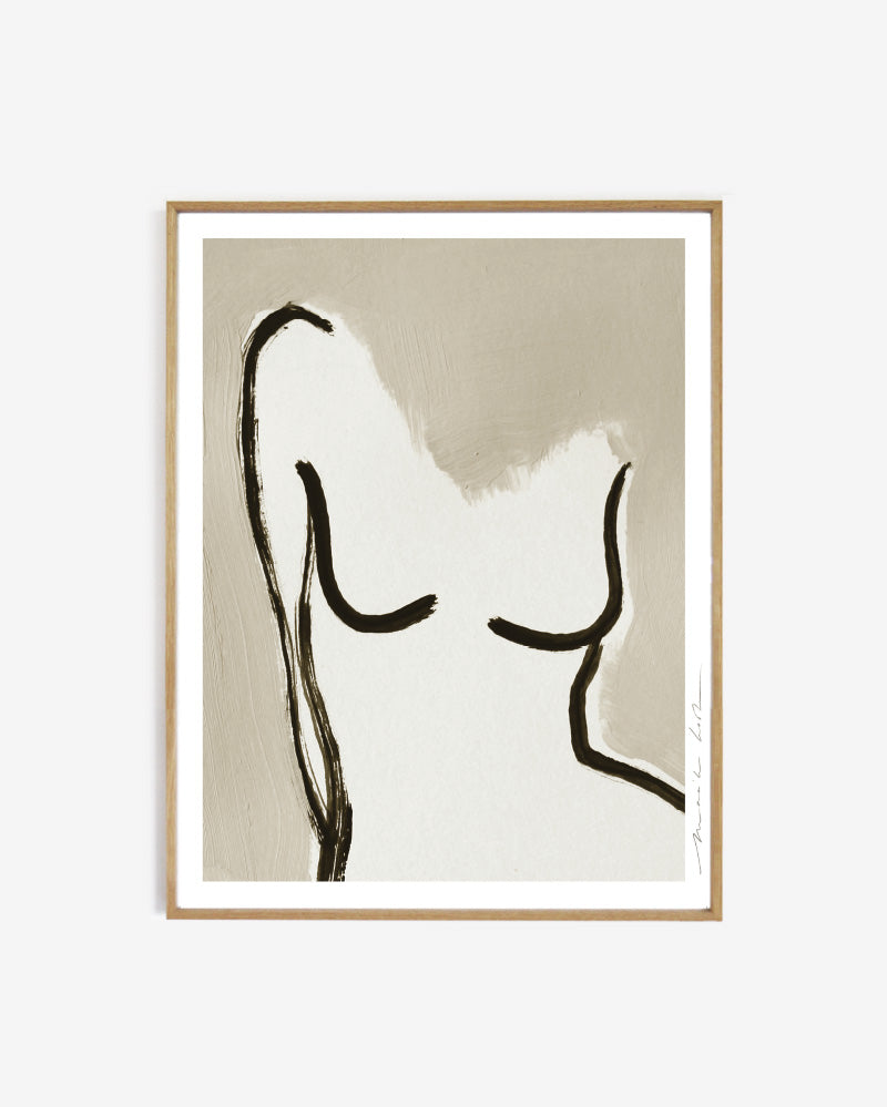 Art print - Sunbathing
