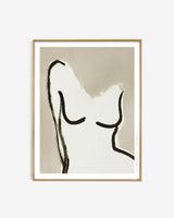 Art print - Sunbathing