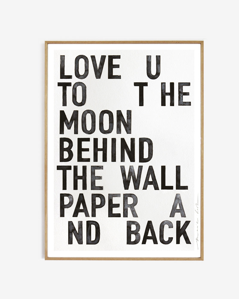 Art print - Wallpaper