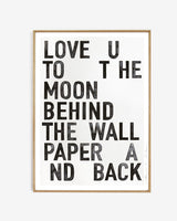 Art print - Wallpaper