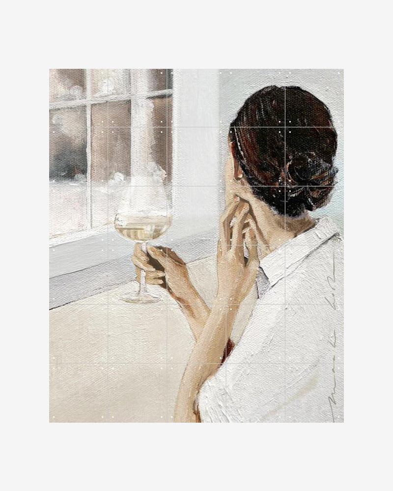 IXXI - Woman in the window