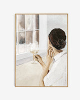Art print - Woman in the window