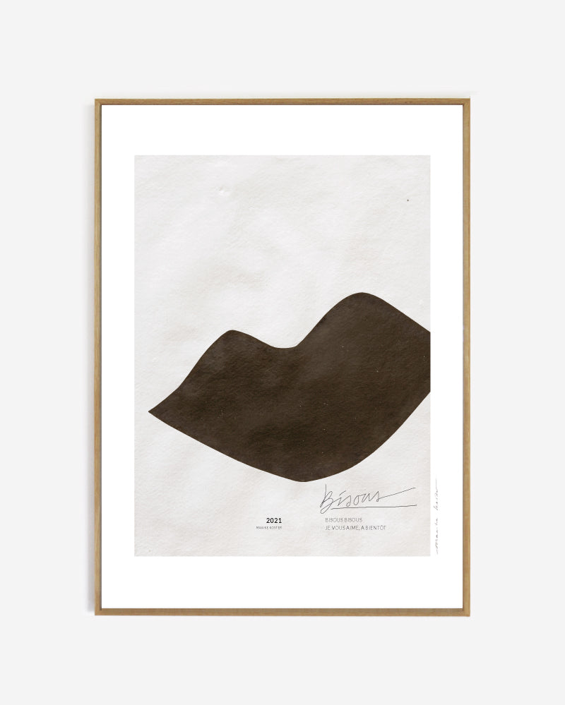 Art print - Bisous