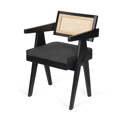 Office Chair - Charcoal Black