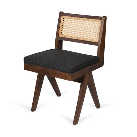 Dining Chair - Darkened Teak