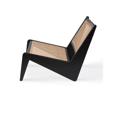 Kangaroo Chair - Charcoal Black