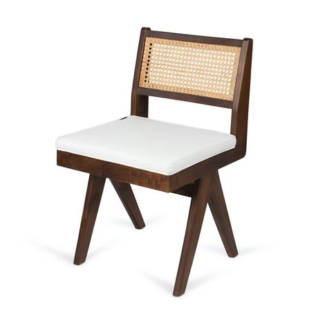 Dining Chair - Darkened Teak