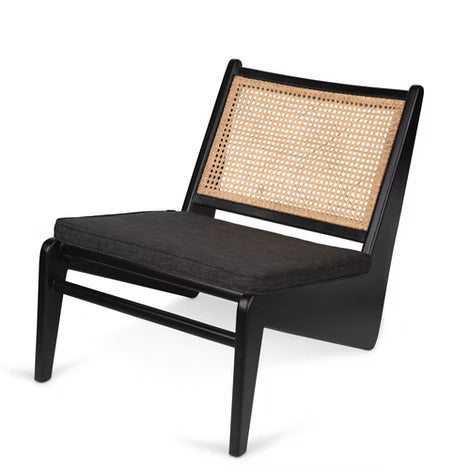 Kangaroo Chair - Charcoal Black