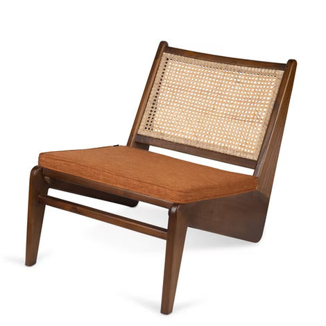 Kangaroo Chair - Darkened Teak