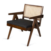 Easy Lounge Chair - Darkened Teak